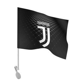 Флаг для автомобиля с принтом Juventus 2018 Line в Курске, 100% полиэстер | Размер: 30*21 см | fc | juventus | спорт | спортивные | фк | футбол | ювентус