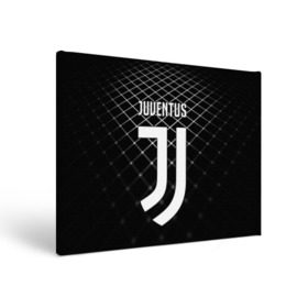 Холст прямоугольный с принтом Juventus 2018 Line в Курске, 100% ПВХ |  | fc | juventus | спорт | спортивные | фк | футбол | ювентус