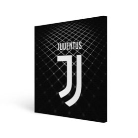 Холст квадратный с принтом Juventus 2018 Line в Курске, 100% ПВХ |  | fc | juventus | спорт | спортивные | фк | футбол | ювентус