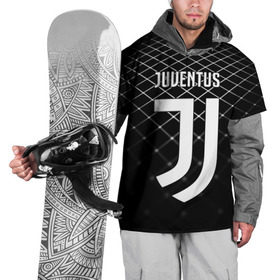Накидка на куртку 3D с принтом Juventus 2018 Line в Курске, 100% полиэстер |  | fc | juventus | спорт | спортивные | фк | футбол | ювентус