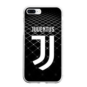 Чехол для iPhone 7Plus/8 Plus матовый с принтом JUVENTUS STRIPES STYLE в Курске, Силикон | Область печати: задняя сторона чехла, без боковых панелей | fc | juventus | спорт | спортивные | фк | футбол | ювентус