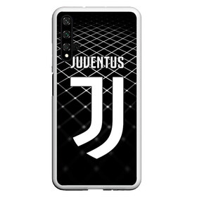 Чехол для Honor 20 с принтом JUVENTUS STRIPES STYLE в Курске, Силикон | Область печати: задняя сторона чехла, без боковых панелей | Тематика изображения на принте: fc | juventus | спорт | спортивные | фк | футбол | ювентус