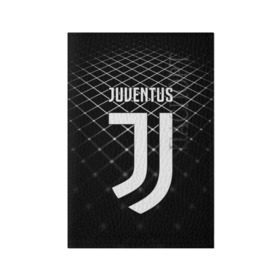 Обложка для паспорта матовая кожа с принтом Juventus 2018 Line в Курске, натуральная матовая кожа | размер 19,3 х 13,7 см; прозрачные пластиковые крепления | fc | juventus | спорт | спортивные | фк | футбол | ювентус