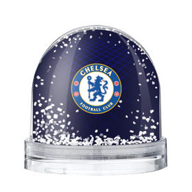 Снежный шар с принтом Chelsea 2018 Uniform в Курске, Пластик | Изображение внутри шара печатается на глянцевой фотобумаге с двух сторон | 