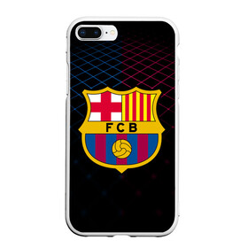 Чехол для iPhone 7Plus/8 Plus матовый с принтом FC Barca 2018 Line в Курске, Силикон | Область печати: задняя сторона чехла, без боковых панелей | Тематика изображения на принте: fc | fc barcelona | fcb | барселона | спорт | спортивные | фк | футбол | футбольный клуб