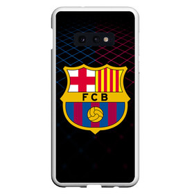 Чехол для Samsung S10E с принтом FC Barca 2018 Line в Курске, Силикон | Область печати: задняя сторона чехла, без боковых панелей | Тематика изображения на принте: fc | fc barcelona | fcb | барселона | спорт | спортивные | фк | футбол | футбольный клуб