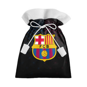 Подарочный 3D мешок с принтом FC Barca 2018 Line в Курске, 100% полиэстер | Размер: 29*39 см | Тематика изображения на принте: fc | fc barcelona | fcb | барселона | спорт | спортивные | фк | футбол | футбольный клуб