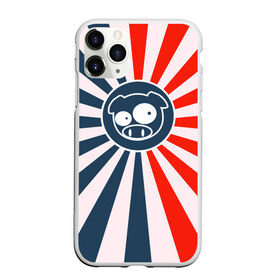 Чехол для iPhone 11 Pro матовый с принтом JDM Style в Курске, Силикон |  | car | domo | drift | japan | jdm | kun | pig | race | stiker | street | subaru | авто | автомобиль | гонки | дрифт | король | машина | свинья | стикер | субару | флаг | хрюша | япония