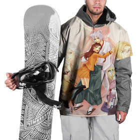 Накидка на куртку 3D с принтом Очень приятно Бог в Курске, 100% полиэстер |  | Тематика изображения на принте: anime | manga | mizuki | nanami momozono | tomoe mikage | аниме | манга | мидзуки | нанами момодзоно | очень приятно бог | томоэ микагэ