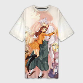 Платье-футболка 3D с принтом Очень приятно Бог в Курске,  |  | Тематика изображения на принте: anime | manga | mizuki | nanami momozono | tomoe mikage | аниме | манга | мидзуки | нанами момодзоно | очень приятно бог | томоэ микагэ