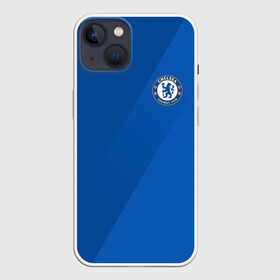 Чехол для iPhone 13 с принтом Chelsea  2018 Элитная форма в Курске,  |  | chelsea | fc | спорт | спортивные | фк | футбол | футбольный клуб | челси