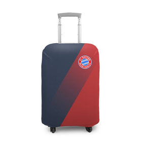Чехол для чемодана 3D с принтом FC Bayern 2018 Элитная в Курске, 86% полиэфир, 14% спандекс | двустороннее нанесение принта, прорези для ручек и колес | bayern | fly fc | бавария | спорт | футбольный клуб