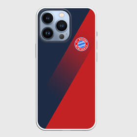 Чехол для iPhone 13 Pro с принтом FC Bayern 2018 Элитная в Курске,  |  | bayern | fly fc | бавария | спорт | футбольный клуб