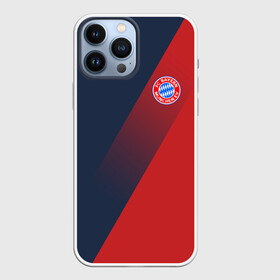 Чехол для iPhone 13 Pro Max с принтом FC Bayern 2018 Элитная в Курске,  |  | bayern | fly fc | бавария | спорт | футбольный клуб