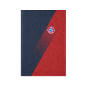 Обложка для паспорта матовая кожа с принтом FC Bayern 2018 Элитная в Курске, натуральная матовая кожа | размер 19,3 х 13,7 см; прозрачные пластиковые крепления | bayern | fly fc | бавария | спорт | футбольный клуб