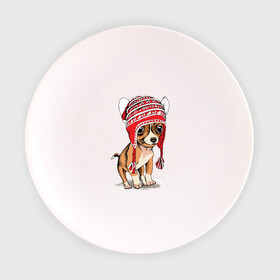 Тарелка с принтом Чихуахуа в шапочке в Курске, фарфор | диаметр - 210 мм
диаметр для нанесения принта - 120 мм | домашние животные | пес | песик | собака | собачка | чихуахуа