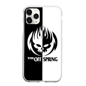 Чехол для iPhone 11 Pro Max матовый с принтом The Offspring в Курске, Силикон |  | Тематика изображения на принте: the offspring | офспринг | оффспринг | рок