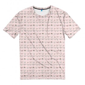 Мужская футболка 3D с принтом Смешные чихуахуа в Курске, 100% полиэфир | прямой крой, круглый вырез горловины, длина до линии бедер | домашние животные | пес | собака