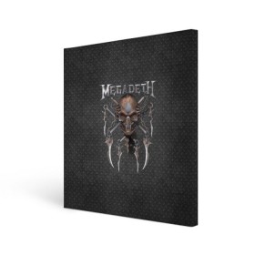 Холст квадратный с принтом Megadeth в Курске, 100% ПВХ |  | megadet | megadeth | группа | дирк вербурен | дэвид эллефсон | дэйв мастейн | кико лоурейро | мегадет | мегадетх | метал | рок | трэш | трэшметал | тяжелый | хард | хардрок | хеви | хевиметал