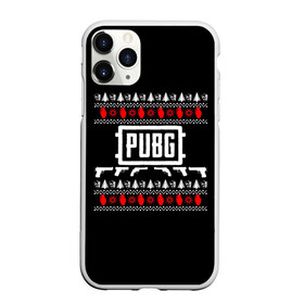 Чехол для iPhone 11 Pro матовый с принтом Свитер PUBG в Курске, Силикон |  | playerunknowns battlegrounds | pubg