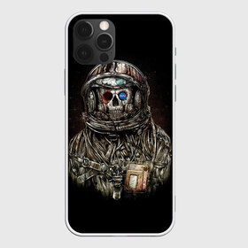 Чехол для iPhone 12 Pro Max с принтом NASA DEATH в Курске, Силикон |  | bones | nasa | skull | картинка | кости | металл | модные | музыка | пафосные | прикольные | рисунок | рок | скелет | тело | череп | черепа | яркие