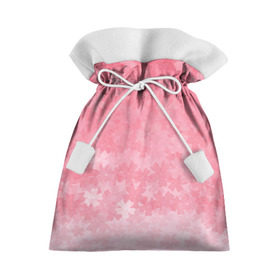 Подарочный 3D мешок с принтом Сакура в Курске, 100% полиэстер | Размер: 29*39 см | Тематика изображения на принте: japan | sakura | вишня | розовый | сакура | цветок | цветы | япония