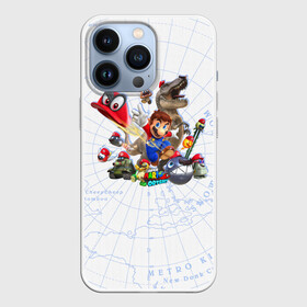 Чехол для iPhone 13 Pro с принтом Марио в Курске,  |  | mario | nintendo | игра | луиджи | марио | нинтендо