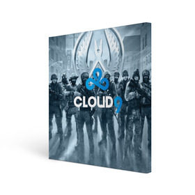 Холст квадратный с принтом CLOUD 9 CS GO в Курске, 100% ПВХ |  | Тематика изображения на принте: cloud 9 | counter strike | cs go | esports | team | известные | киберспорт | мировые | спорт