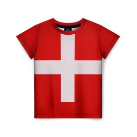 Детская футболка 3D с принтом Швейцария в Курске, 100% гипоаллергенный полиэфир | прямой крой, круглый вырез горловины, длина до линии бедер, чуть спущенное плечо, ткань немного тянется | мир | страна | швейцария