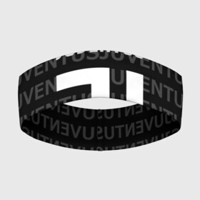 Повязка на голову 3D с принтом JUVENTUS   ЮВЕНТУС в Курске,  |  | juventus | спорт | спортивные | футбол | футбольный клуб | ювентус
