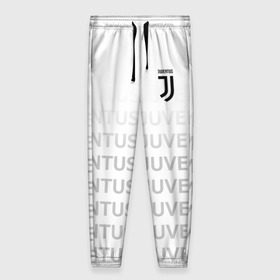 Женские брюки 3D с принтом Juventus 2018 Original в Курске, полиэстер 100% | прямой крой, два кармана без застежек по бокам, с мягкой трикотажной резинкой на поясе и по низу штанин. В поясе для дополнительного комфорта — широкие завязки | juventus | спорт | спортивные | футбол | футбольный клуб | ювентус
