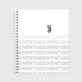 Тетрадь с принтом Juventus 2018 Original в Курске, 100% бумага | 48 листов, плотность листов — 60 г/м2, плотность картонной обложки — 250 г/м2. Листы скреплены сбоку удобной пружинной спиралью. Уголки страниц и обложки скругленные. Цвет линий — светло-серый
 | juventus | спорт | спортивные | футбол | футбольный клуб | ювентус