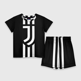 Детский костюм с шортами 3D с принтом JUVENTUS SPORT в Курске,  |  | cr7 | fc juventus | football | juve | juventus | ronaldo | sport | роналдо | спорт | футбол | ювентус