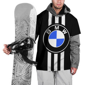 Накидка на куртку 3D с принтом BMW SPORTWEAR в Курске, 100% полиэстер |  | Тематика изображения на принте: bmw | автомобильные | бмв | машины