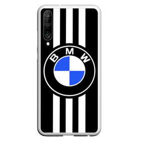 Чехол для Honor P30 с принтом BMW SPORTWEAR в Курске, Силикон | Область печати: задняя сторона чехла, без боковых панелей | bmw | автомобильные | бмв | машины