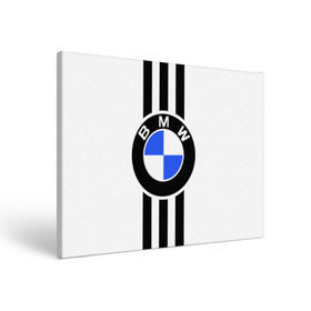 Холст прямоугольный с принтом BMW SPORTWEAR в Курске, 100% ПВХ |  | bmw | автомобильные | бмв | машины