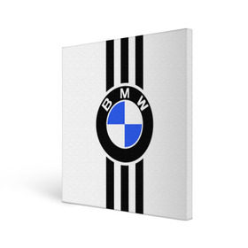 Холст квадратный с принтом BMW SPORTWEAR в Курске, 100% ПВХ |  | bmw | автомобильные | бмв | машины