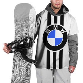 Накидка на куртку 3D с принтом BMW SPORTWEAR в Курске, 100% полиэстер |  | bmw | автомобильные | бмв | машины