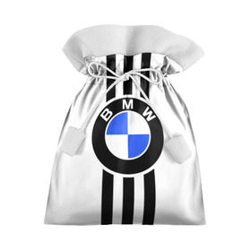Подарочный 3D мешок с принтом BMW SPORTWEAR в Курске, 100% полиэстер | Размер: 29*39 см | bmw | автомобильные | бмв | машины