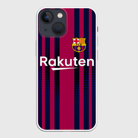 Чехол для iPhone 13 mini с принтом Barcelona FC в Курске,  |  | barcelona | club | football | soccer | sport | team | атрибутика | барса | барселона | клуб | спорт | футбол