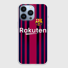 Чехол для iPhone 13 Pro с принтом Barcelona FC в Курске,  |  | barcelona | club | football | soccer | sport | team | атрибутика | барса | барселона | клуб | спорт | футбол