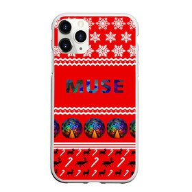 Чехол для iPhone 11 Pro Max матовый с принтом Праздничный Muse в Курске, Силикон |  | muse | альтернативный | группа | доминик ховард | знак | красный | крис уолстенхолм | мо | моус | моусе | муза | музе | мусе | мэттью беллами | надпись | новогодний | новый год | праздник | прогрессивный