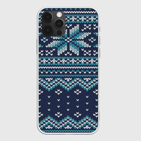 Чехол для iPhone 12 Pro Max с принтом Вязаный орнамент в Курске, Силикон |  | christmas | new year | pattern | арт | вязание | вязаный | зима | новый год | праздник | рождество | свитер | текстура | узор