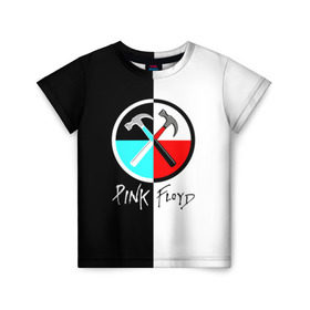Детская футболка 3D с принтом Pink Floyd в Курске, 100% гипоаллергенный полиэфир | прямой крой, круглый вырез горловины, длина до линии бедер, чуть спущенное плечо, ткань немного тянется | pink floyd | pinkfloyd | арт | артрок | группа | дэвид гилмор | пинк флойд | пинкфлойд | прогрессивный | психоделический | рок | сид барретт | симфонический | спэйс | эйсид | экспериментальный