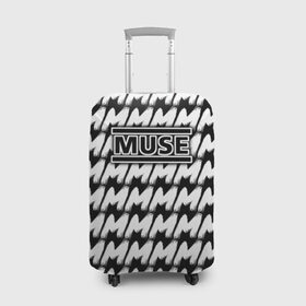 Чехол для чемодана 3D с принтом Muse в Курске, 86% полиэфир, 14% спандекс | двустороннее нанесение принта, прорези для ручек и колес | muse | альтернативный | группа | доминик ховард | крис уолстенхолм | мосе | моус | моусе | муз | муза | музе | музыка | мусе | мэттью беллами | прогрессивный | рок | симфонический | спейс | спейсрок