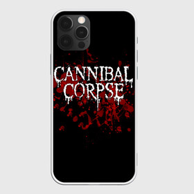 Чехол для iPhone 12 Pro с принтом Cannibal Corpse в Курске, силикон | область печати: задняя сторона чехла, без боковых панелей | cannibal corpse | logo | metal | music | rock | лого | логотип | метал | музыка | рок