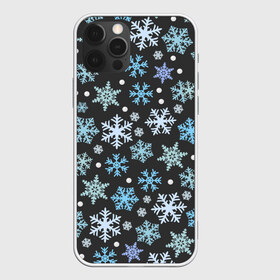 Чехол для iPhone 12 Pro Max с принтом Snow в Курске, Силикон |  | deer | ho | merry christmas | new year | santa | xmas | дед мороз | зима | клаус | новый год | ночь | олени | праздник | рождество | санта | снег