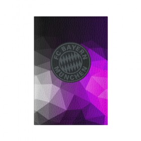 Обложка для паспорта матовая кожа с принтом Bayern Munchen 2018 Abstract в Курске, натуральная матовая кожа | размер 19,3 х 13,7 см; прозрачные пластиковые крепления | bayern munchen | football | footer | soccer | socker | спорт | футбол | футбольный клуб