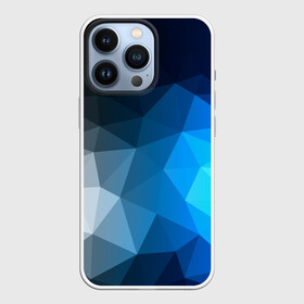 Чехол для iPhone 13 Pro с принтом GrayBlue collection abstract в Курске,  |  | Тематика изображения на принте: abstraction | geometry | polygon | абстракция | геометрия | грань | краски | кубик | кубики | линии | мозаика | полигон | разноцветные | ребро | текстура | тени | узор