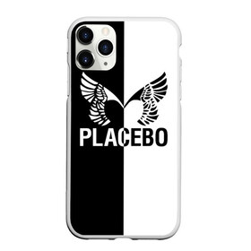 Чехол для iPhone 11 Pro Max матовый с принтом Placebo в Курске, Силикон |  | Тематика изображения на принте: placebo | альтернативный | инди | индирок | плацебо | рок
